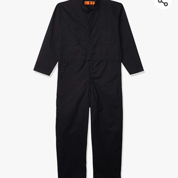 Red Kap Other - Red Kap Men's Long Sleeve Coverall Size Medium
